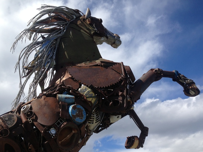La Chatarra también es Arte - Chatarrerías en Córdoba Caparrós La Chatarra también es Arte - Chatarrerías en Córdoba Caparrós
