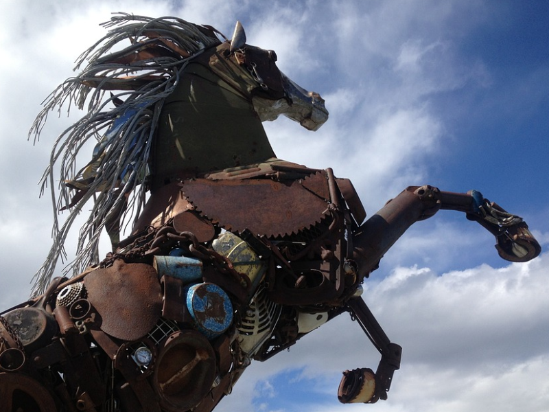 La Chatarra también es Arte - Chatarrería Córdoba Caparrós