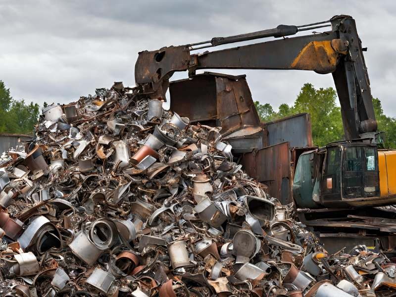 Chatarra no ferrosa: tipos e importancia para el reciclaje - Chatarrerías en Córdoba Caparrós